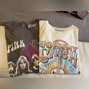 Band tees
